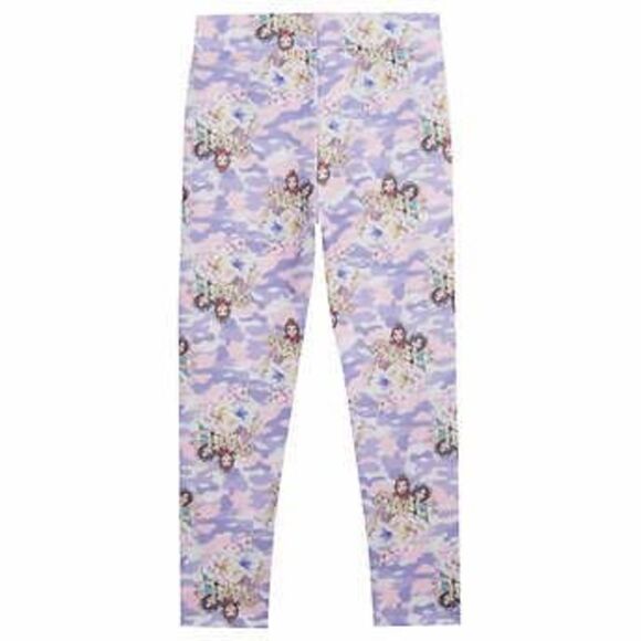 NEW! Disney Princesses Kids 3 piece Set zip Hoodie, Tee and leggings sizes 5 & 6 - Picture 7 of 15